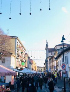 Chiusura Via Vittorio Veneto