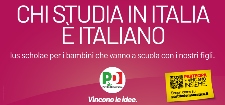 Chi studia in Italia è italiano