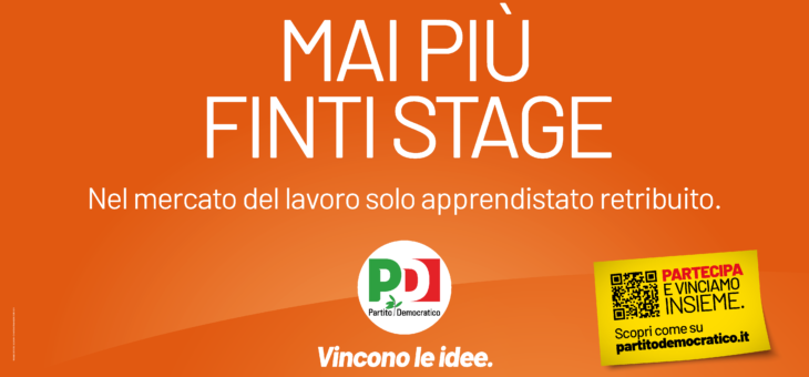 Mai più finti stage