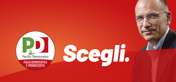 Il 25 settembre scegli PD