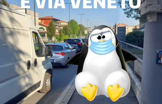 Il traffico di Via Milano e Via Veneto non si combatte così